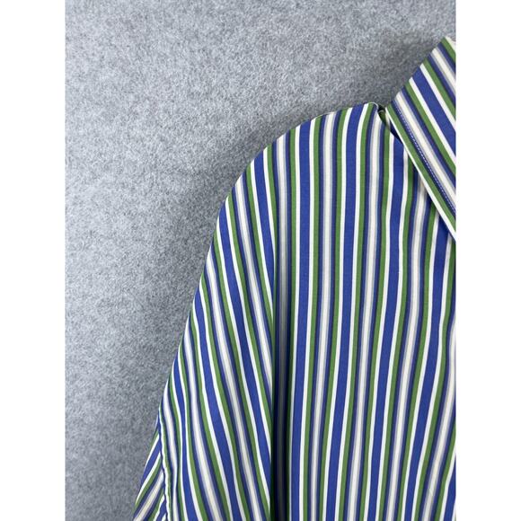 Headmaster Designer Label Dallas Mavericks Shirt Men's 5X Long Sleeve Button Up - Picture 2 of 9